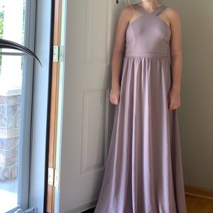 Purple Prom Dress!!